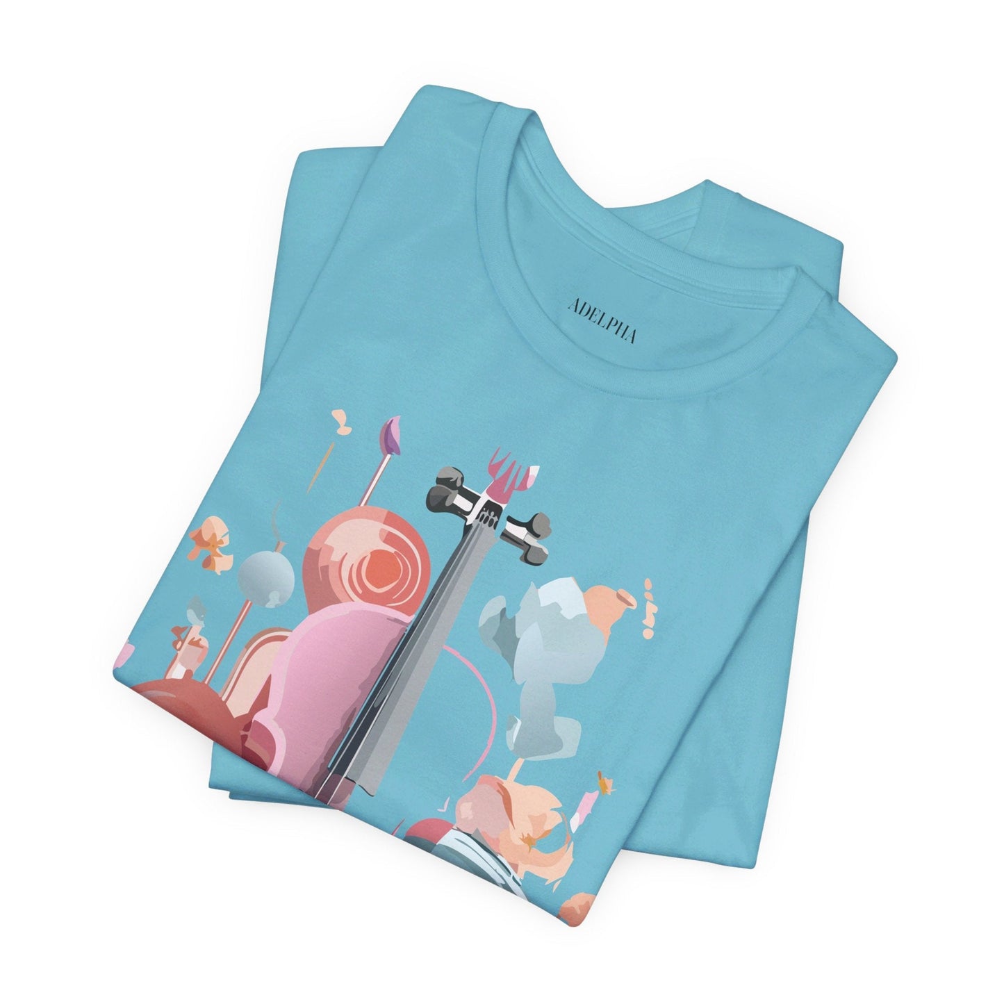 Adelpha Graphic Tee Unisex Vintage Inspired Artwork Short Sleeve Shirt Premium Casual Wear