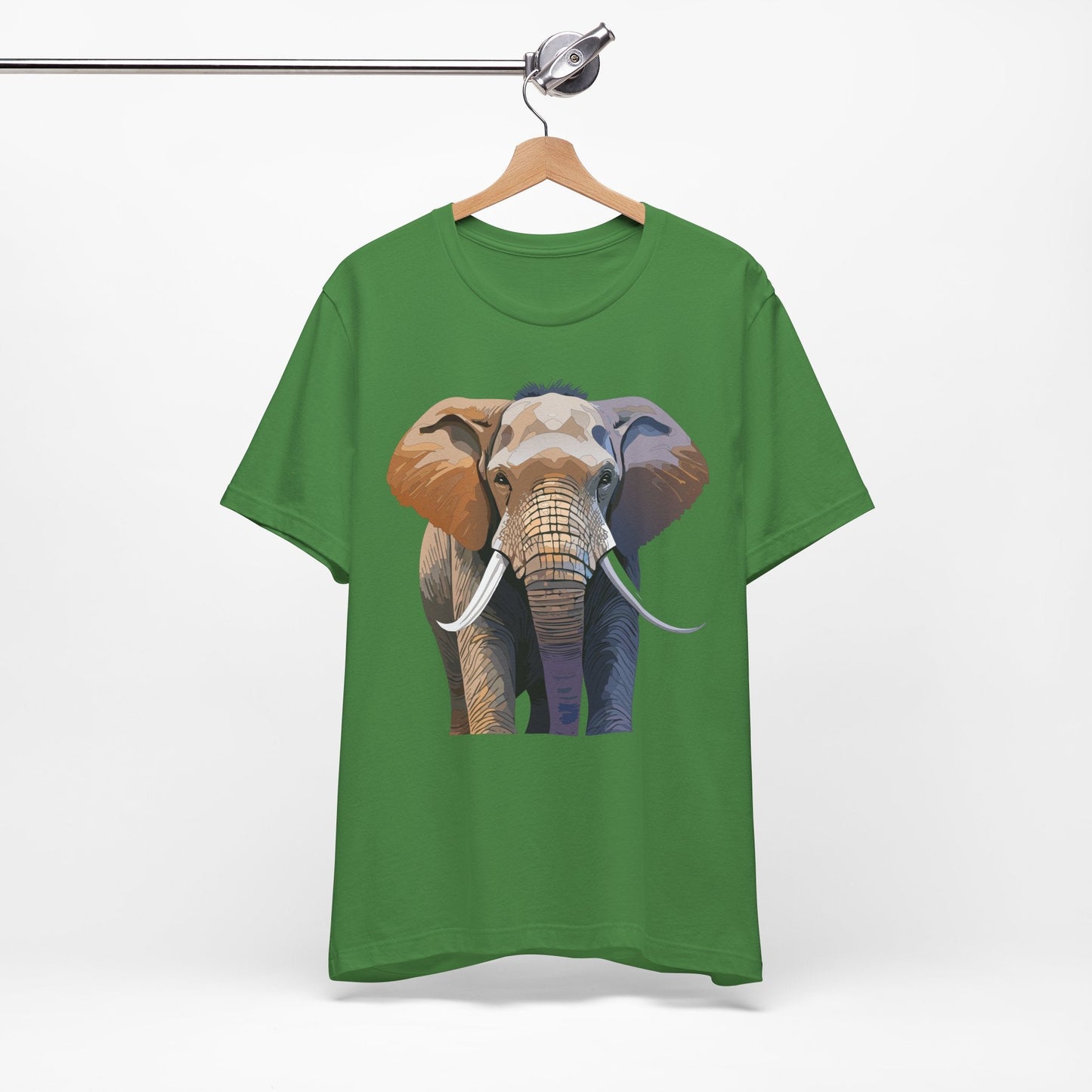 Unisex Animal Art Design Tee Shirt With Wildlife Animals Short Sleeve Everyday Comfort