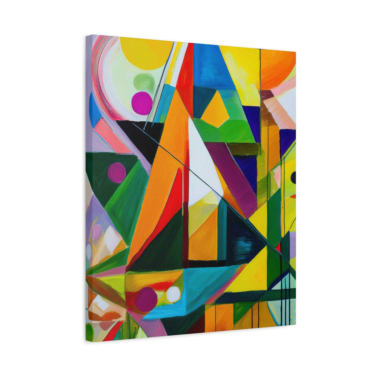 Abstract Painting Print Canvas 20x24,20x30,24x30, 24x32,24x36,30x40, 32x48,36x48,40x60 Pine-Wood Inner Frame ABS-13