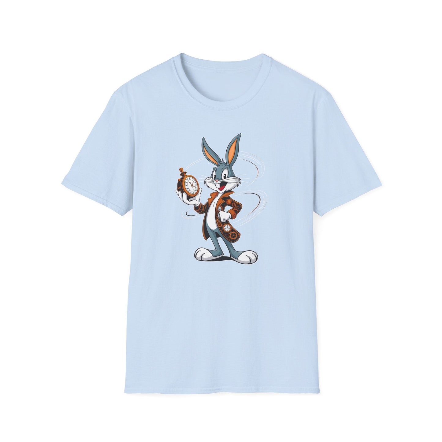 Bugs Bunny T Shirt Unisex Gildan Softstyle Graphic Cartoon Tee For Fans Of Looney Tunes