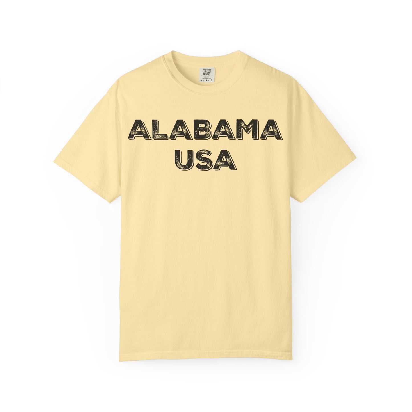 Alabama USA Graphic Unisex 100 Cotton T-Shirt c1
