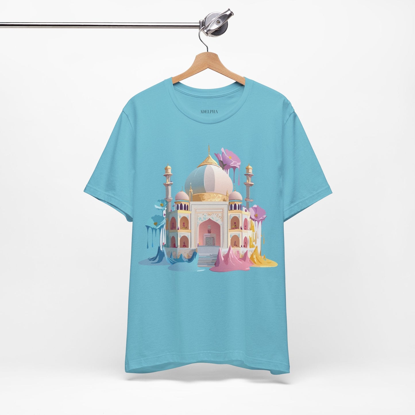 Adelpha Graphic Tee Unisex Short Sleeve Jersey Shirt Vintage Inspired Artwork Design