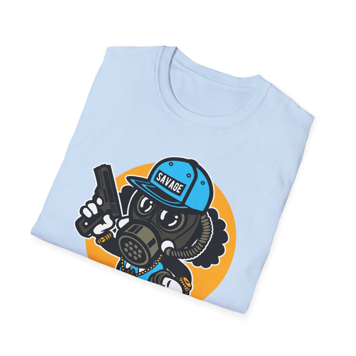 Cartoon T Shirt Animation T Shirt Funny Tee Shirt Unisex Gildan Softstyle Cotton Tee 64000