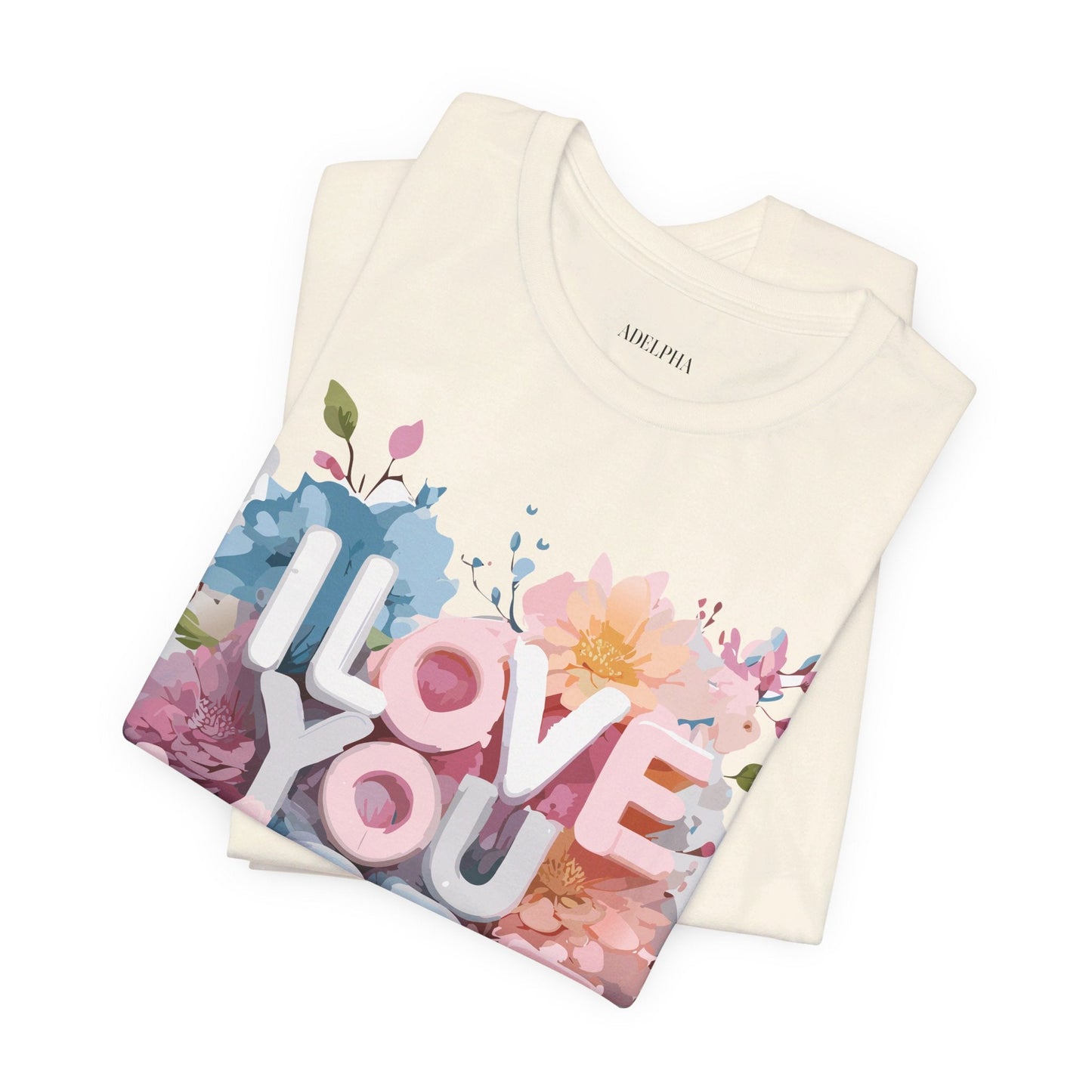 Valentine Graphic Tee Unisex Jersey Short Sleeve Premium Vintage Inspired Artwork by Adelpha