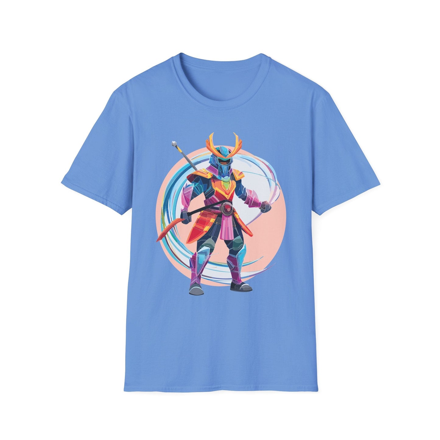 Samurai Shirt Unisex Softstyle T Shirt Gildan 64000 Ring Spun Cotton Tee For Everyday Comfort