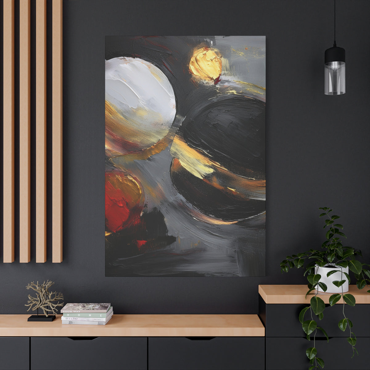 Abstract Oil Painting Print Canvas 20x24,20x30,24x30 24x32,24x36,30x40 32x48,36x48,40x60 Pine-Wood Inner Frame ABS-70