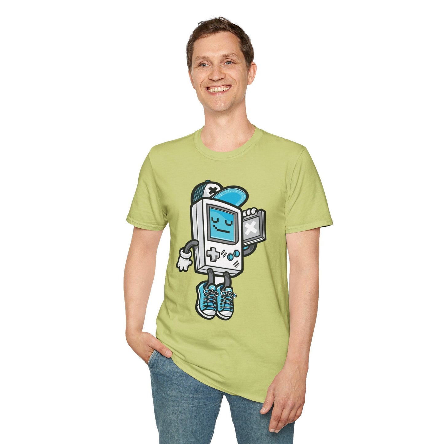 Cartoon Animation T Shirt Funny Tee Unisex Softstyle Gildan 64000 Cotton Tee Everyday Wear 87