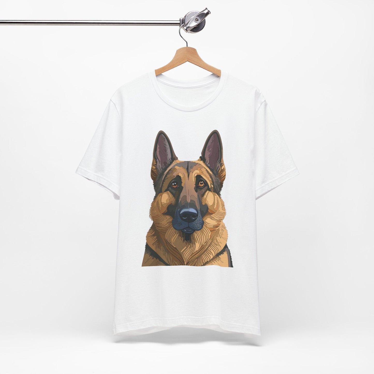 Unisex Animal Shirt Tee With Animals Art Design Wild Animals Short Sleeve Jersey Tee