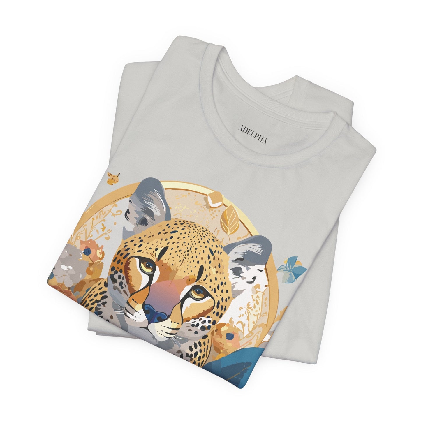 Adelpha Vintage Inspired Graphic Tee Unisex Short Sleeve Art Design Premium Shirt