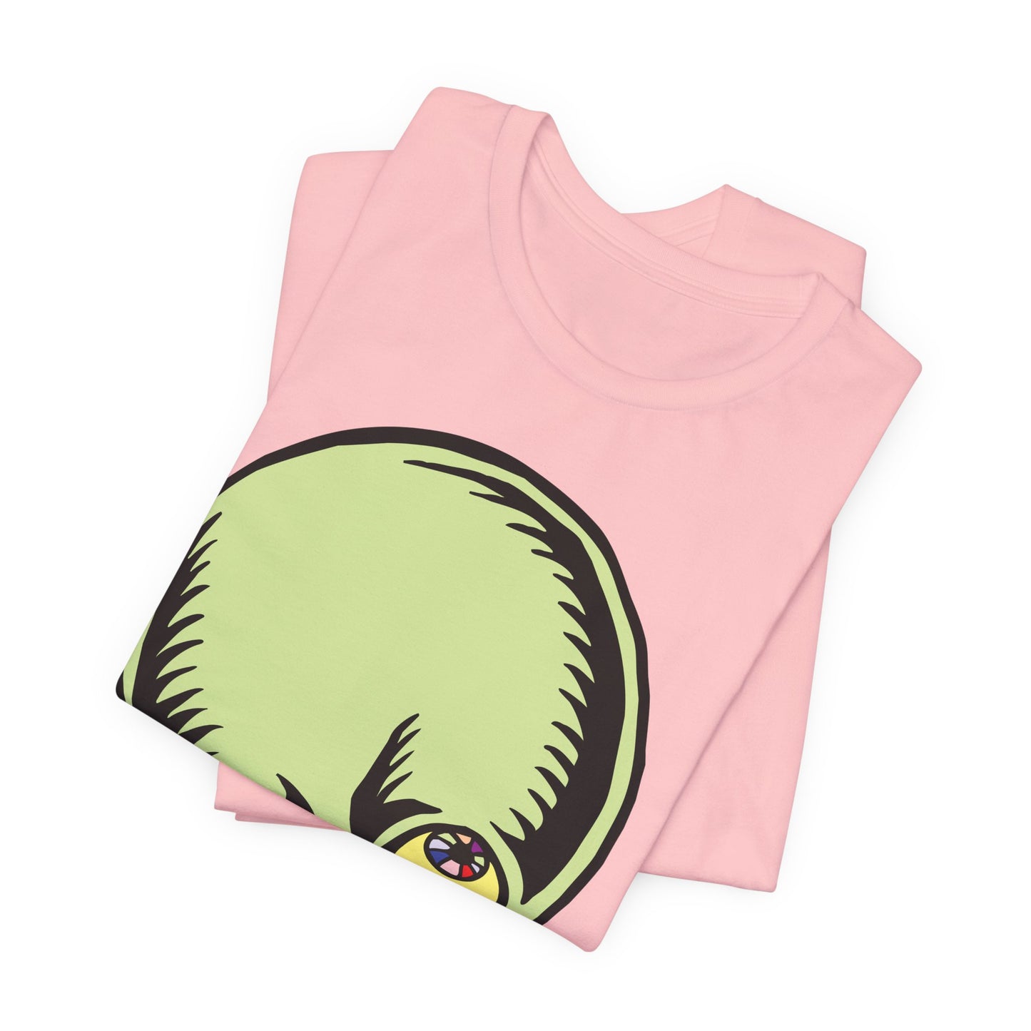 Lt Green Skull Graphic Design Tee, Skull Shirt, Vintage Tees, Art Design T-Shirt, Vintage Graphic Tee, Art Shirts with Skulls