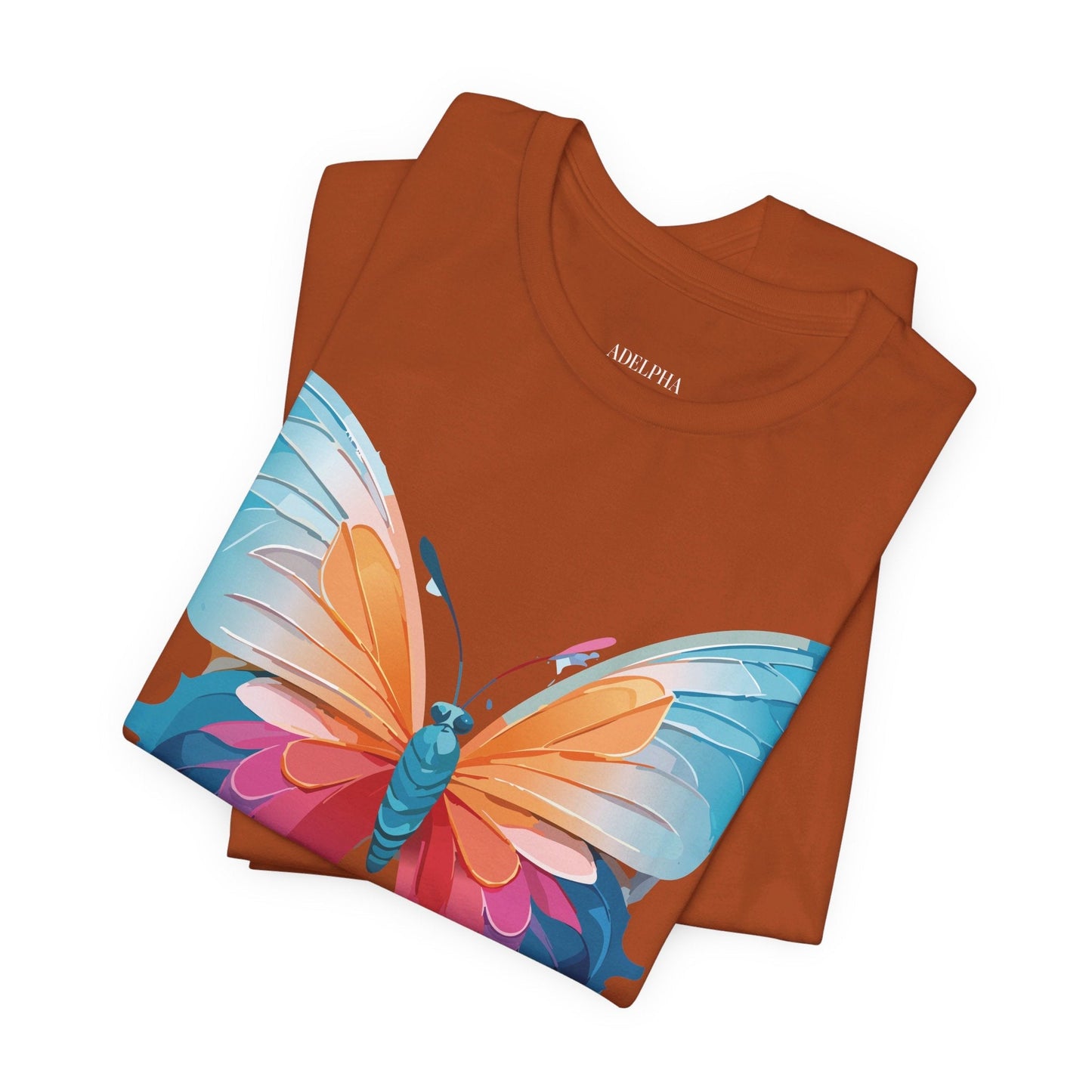 Adelpha Graphic T Shirt Unisex Short Sleeve Vintage Inspired Art Tee