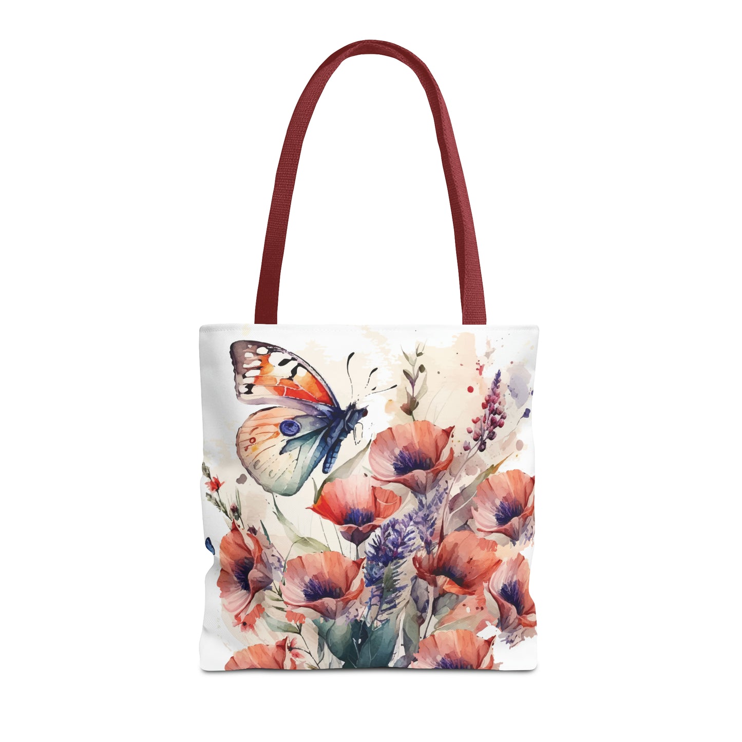 Butterfly Canvas Tote