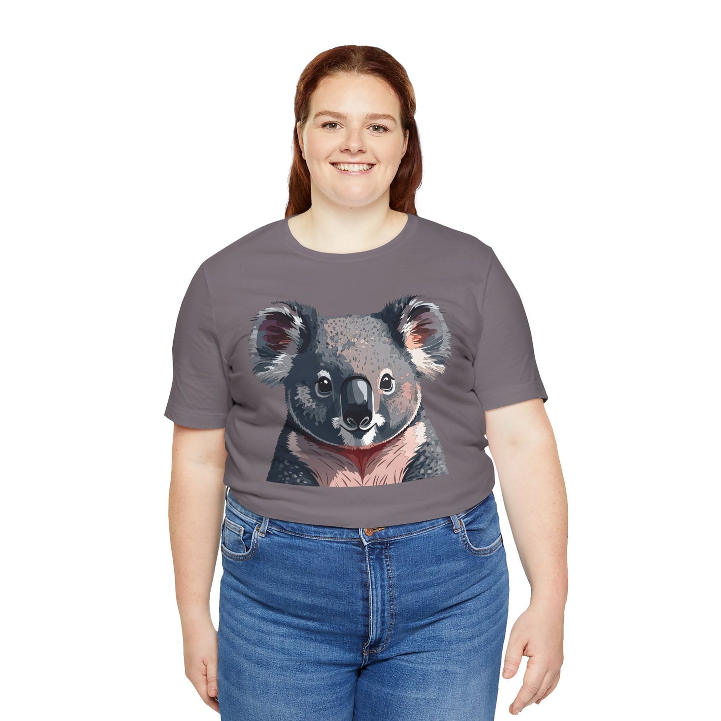 Unisex Animal Shirt Graphic Tee With Wildlife Art Design Animal Print Short Sleeve Casual Wear