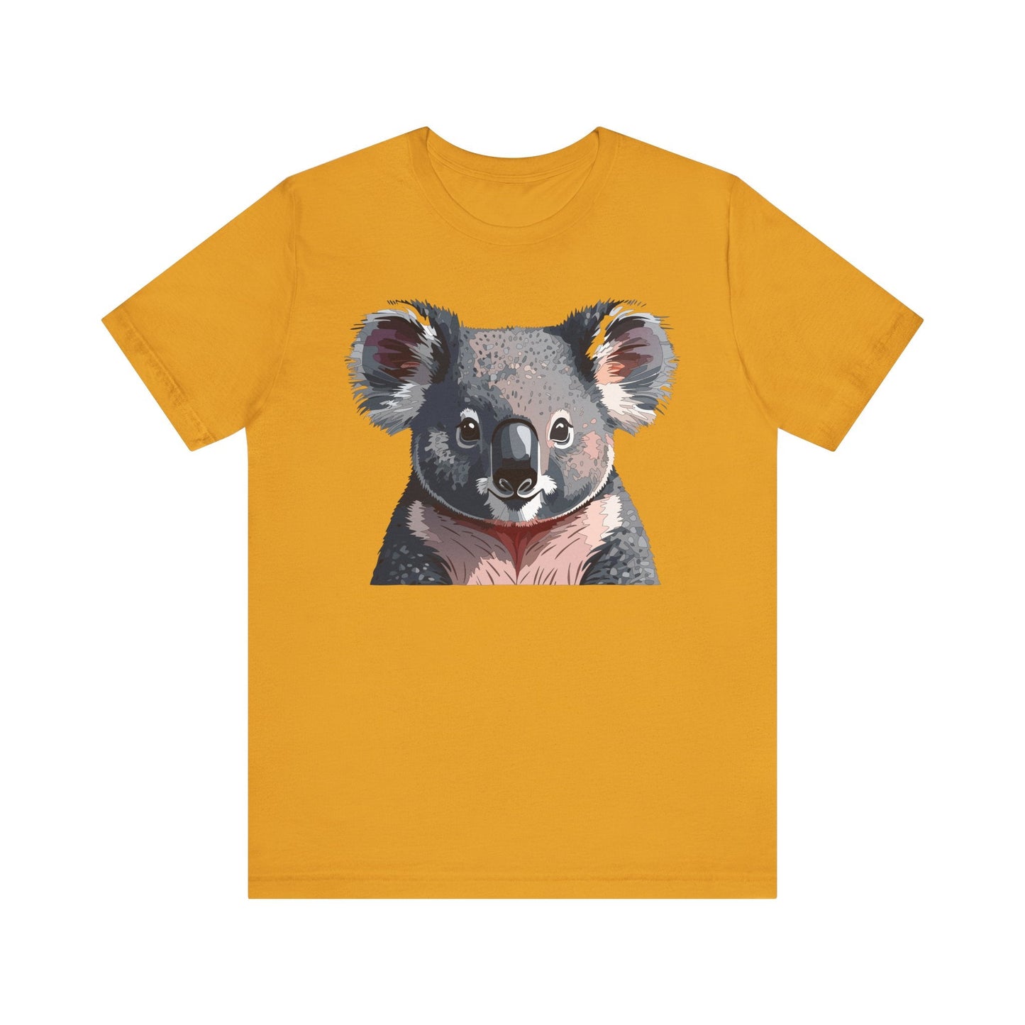 Unisex Animal Shirt Graphic Tee With Wildlife Art Design Animal Print Short Sleeve Casual Wear