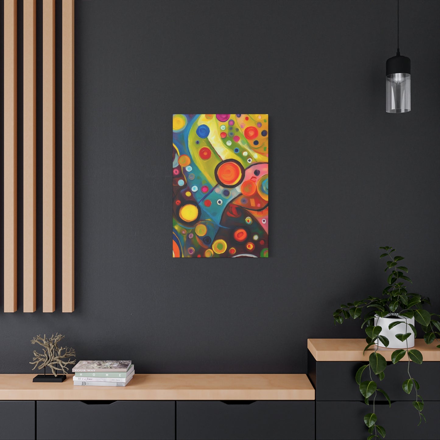 Abstract Oil Painting Print Canvas 20x24,20x30,24x30 24x32,24x36,30x40 32x48,36x48,40x60 Pine-Wood Inner Frame ABS-125