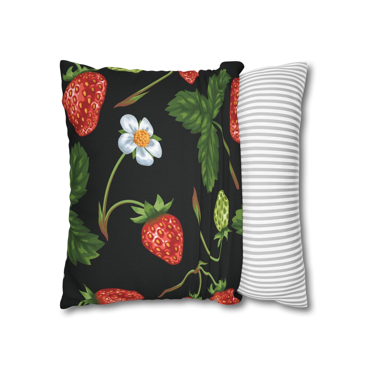 Floral Poly Pillowcase