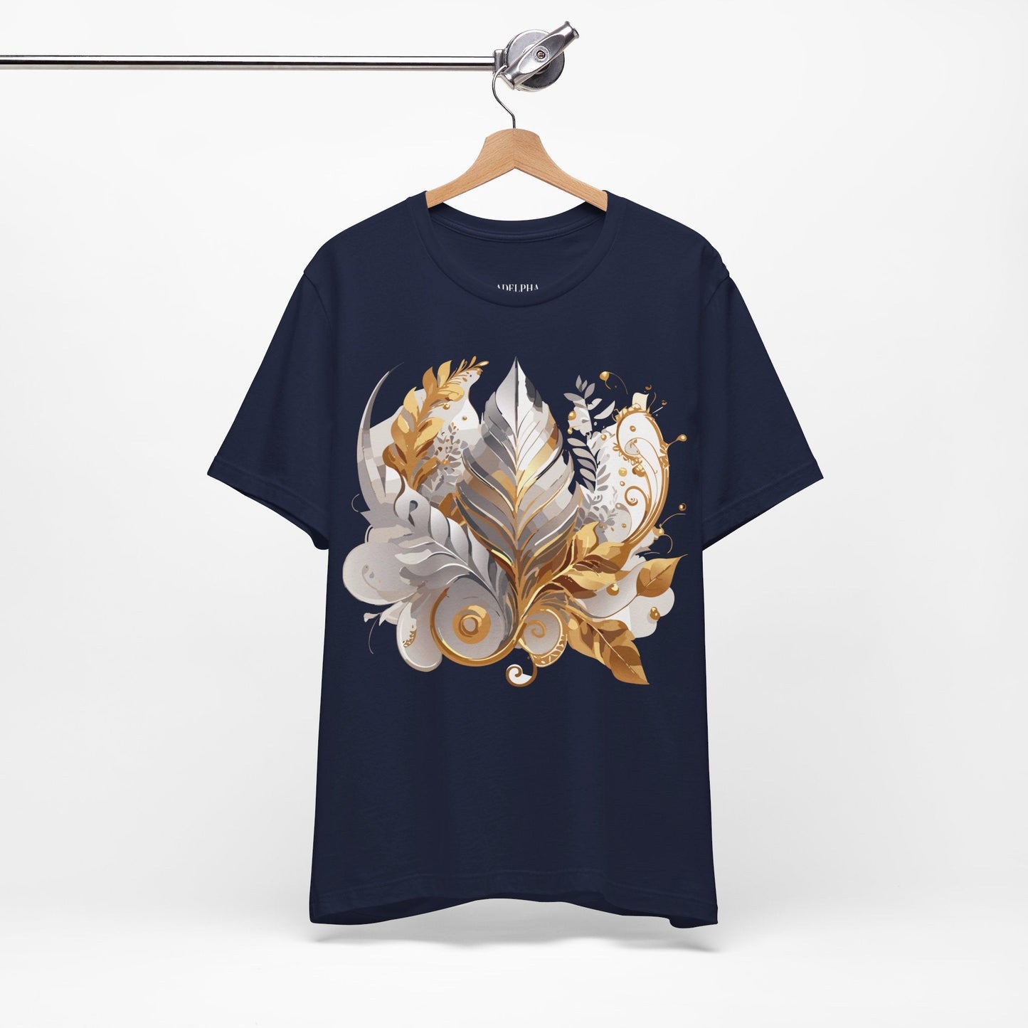 Jewelry Graphic Unisex 100 Cotton Vintage Treasure Art T-Shirt 1