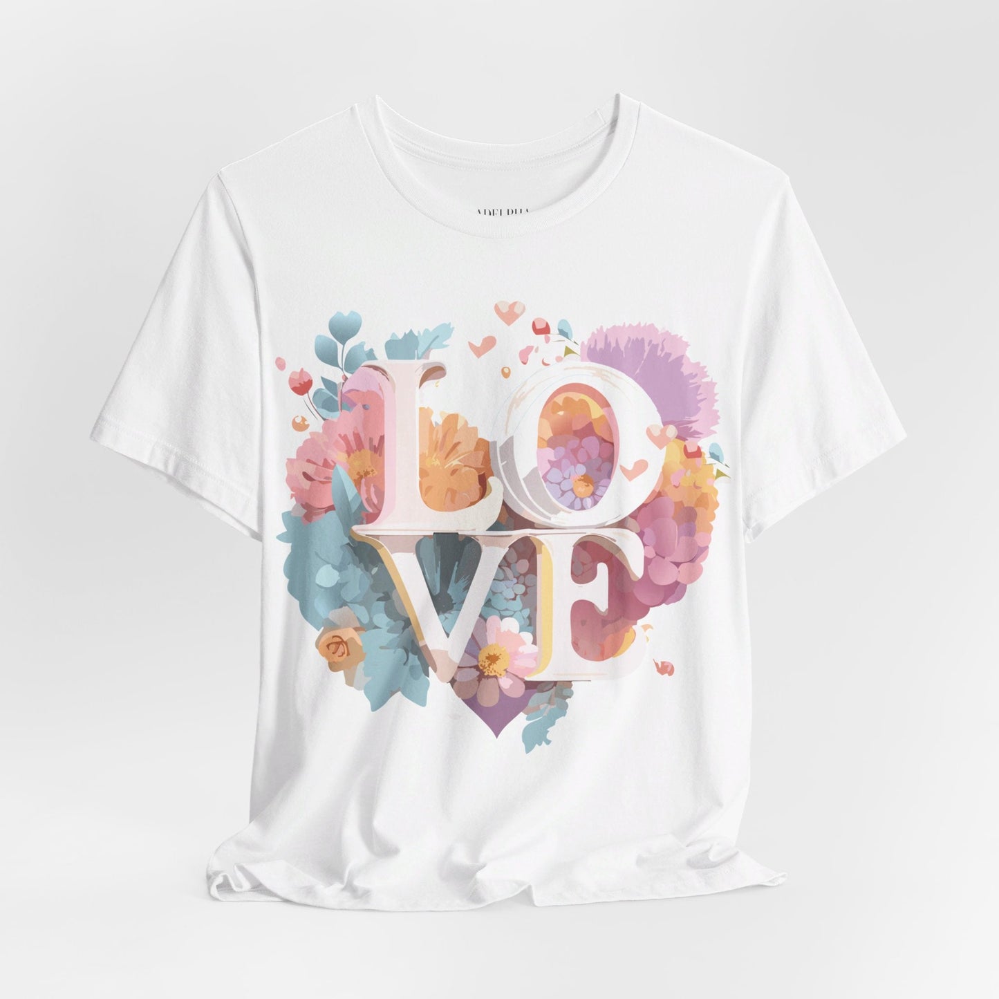 Valentine Graphic T Shirt From Adelpha Unisex Short Sleeve Art Design Tee For Creative Look