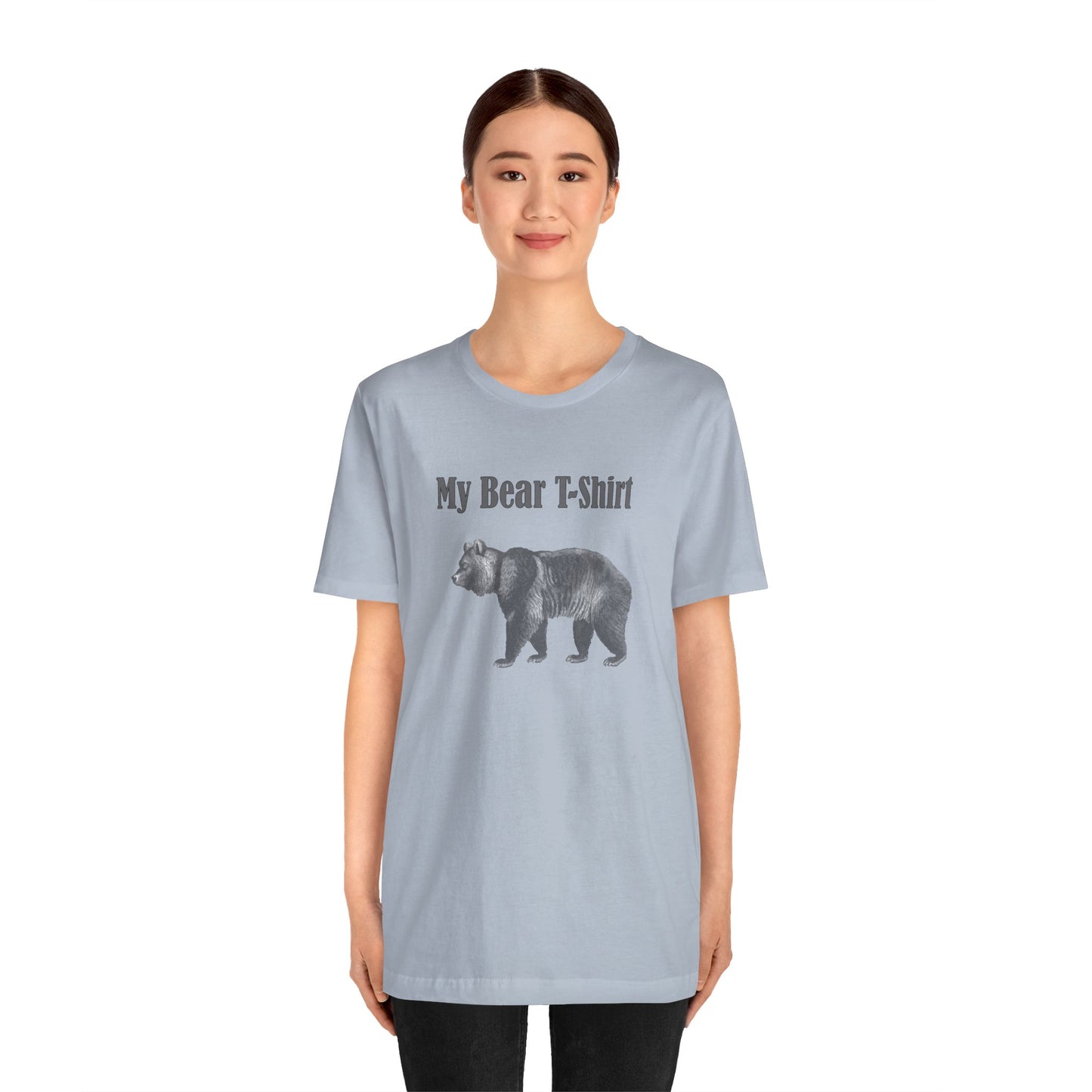 Unisex Cotton Tee Shirt with animals Print