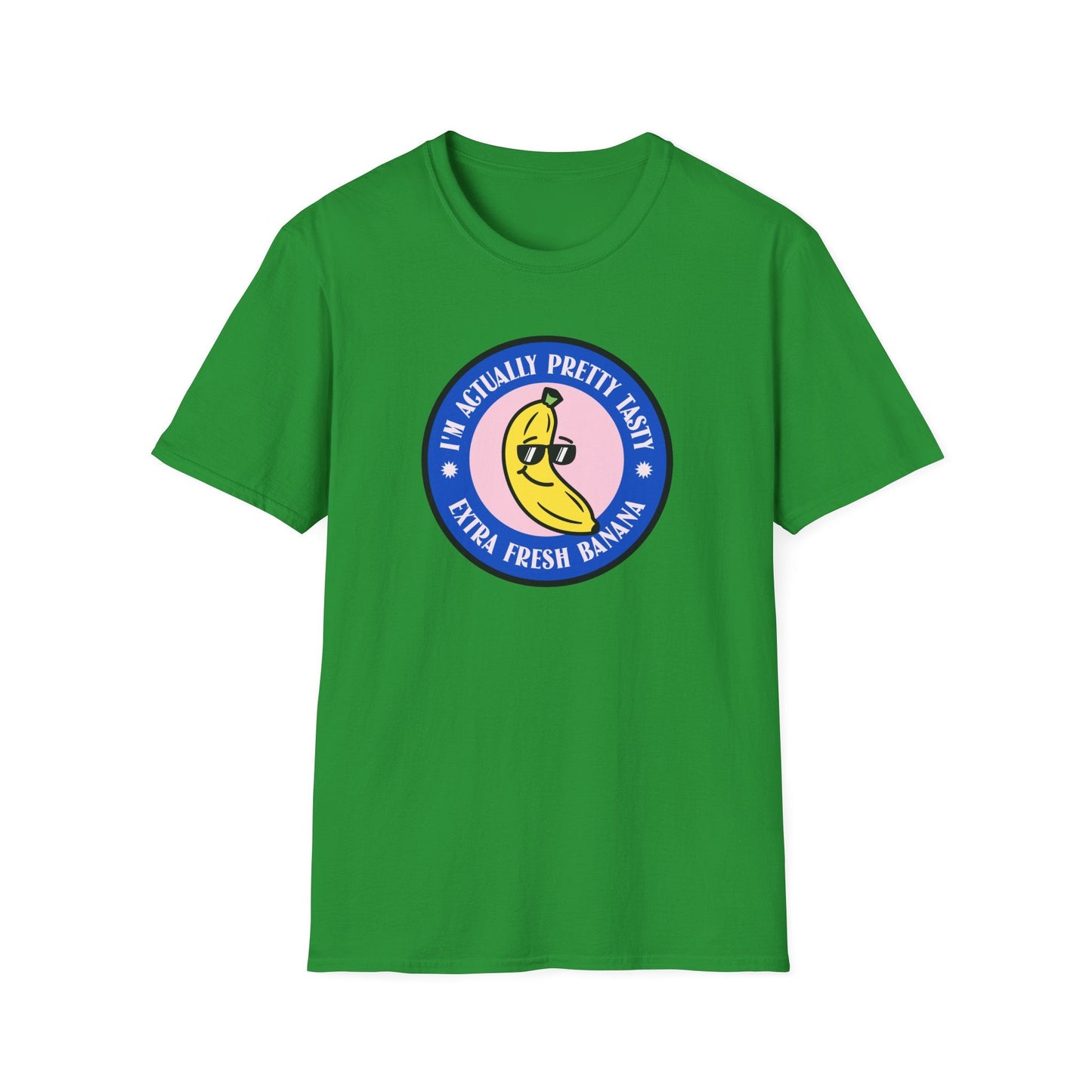 Funny Food T Shirts Unisex Gildan Softstyle Tee One Hundred Percent Ring Spun Cotton Lightweight Comfort