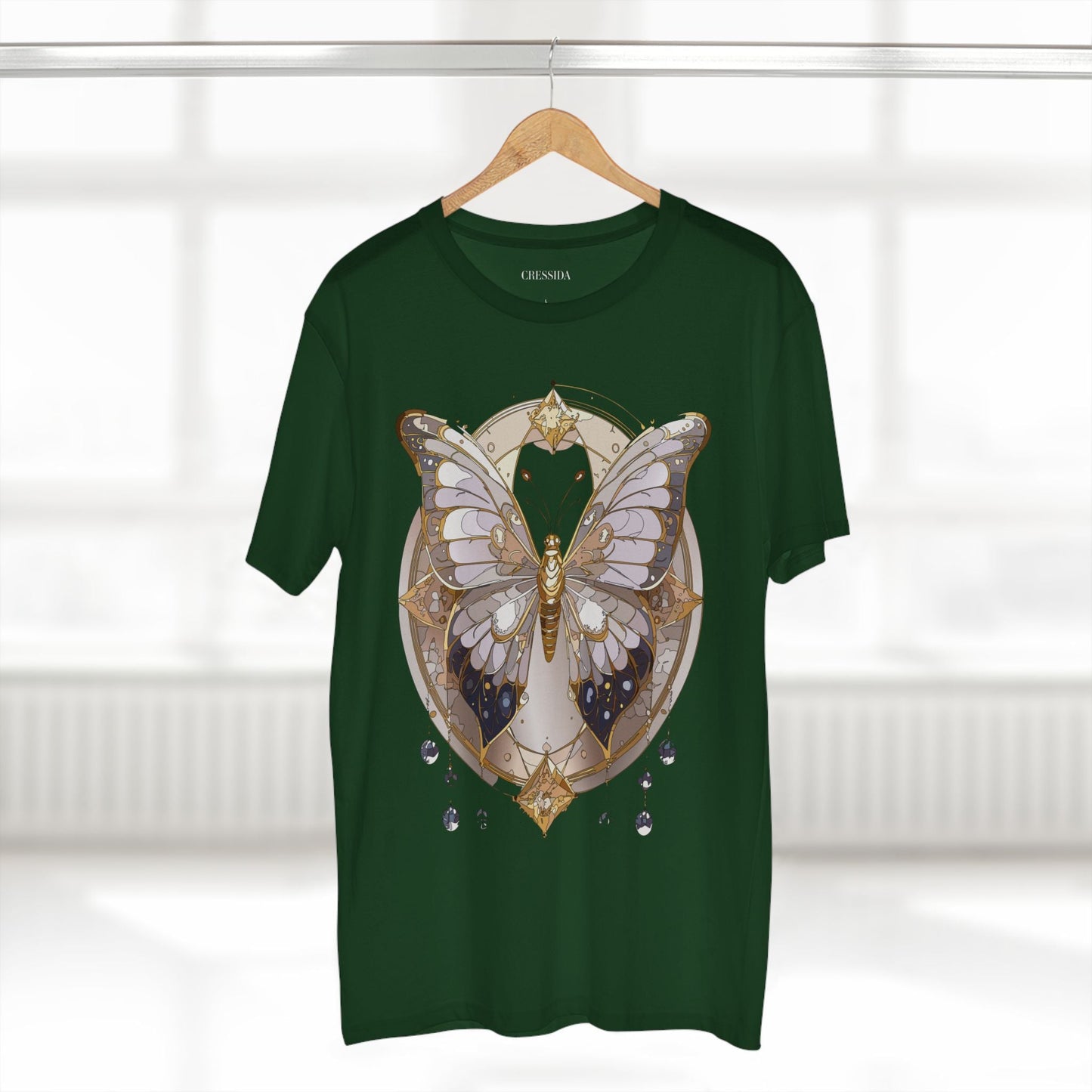Butterfly Graphic Design Unisex 100 Cotton Tee 21