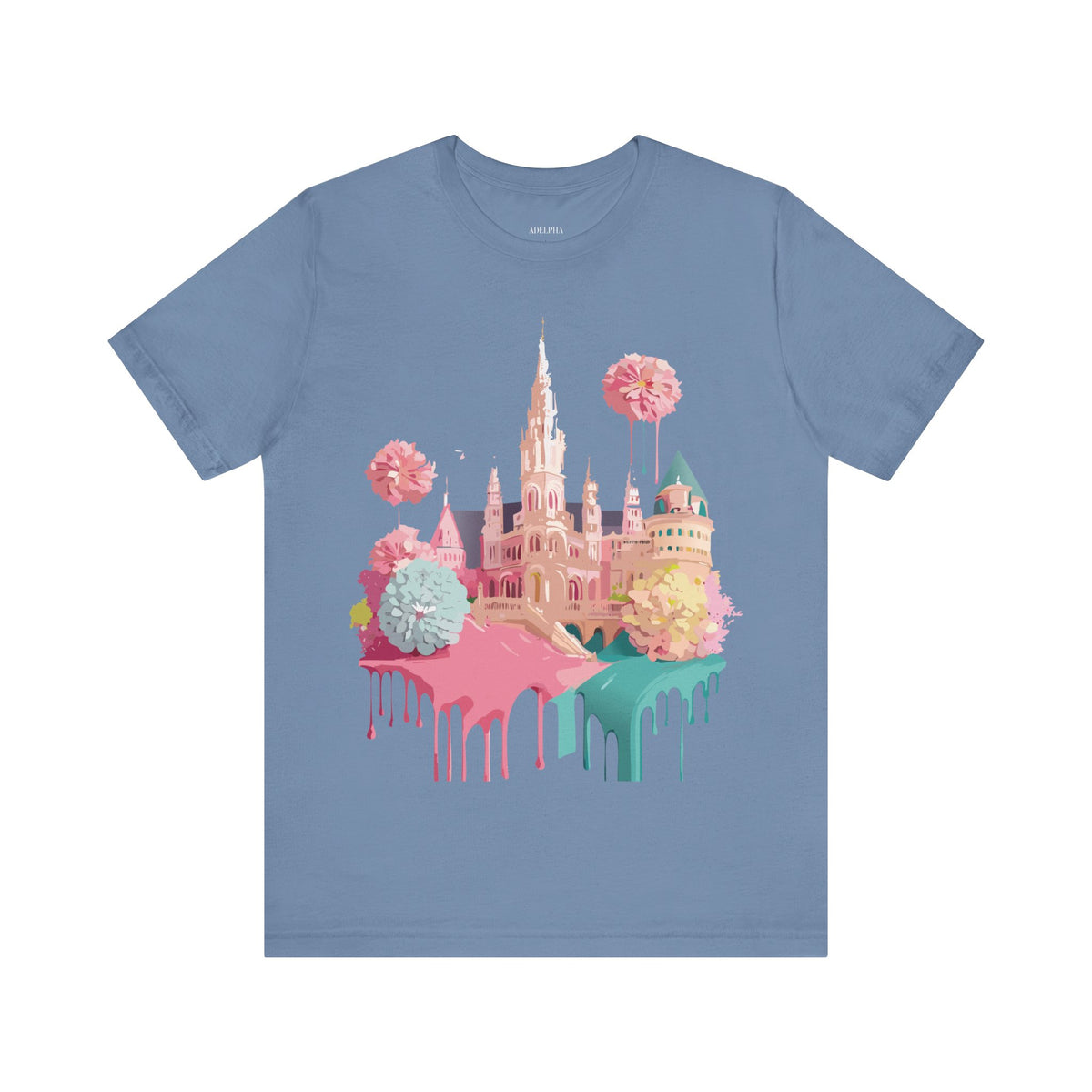 Unisex Cotton Bella+Canvas Tee with Vienna