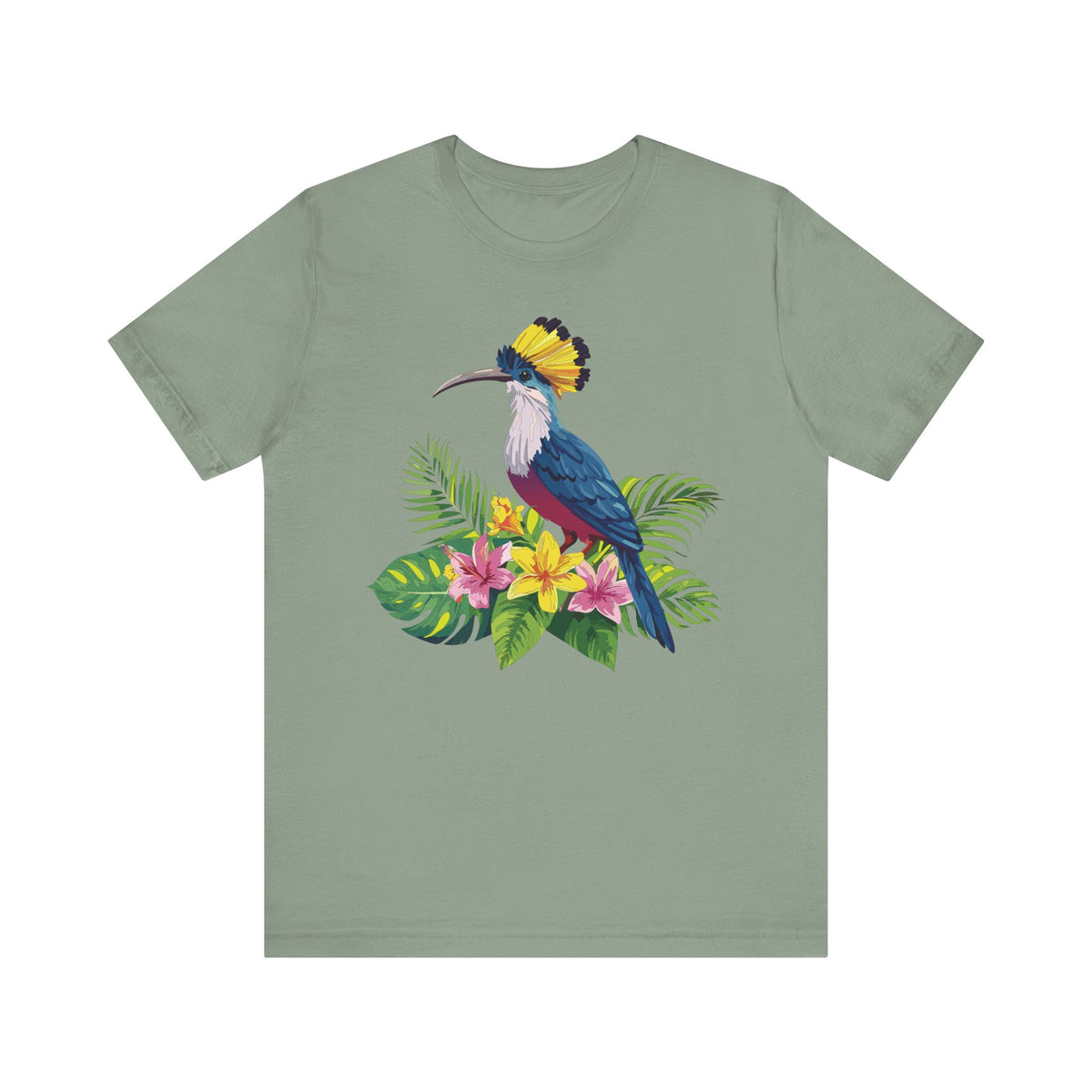 Wild Animals Graphic Unisex Cotton Bella+Canvas Tee ab149