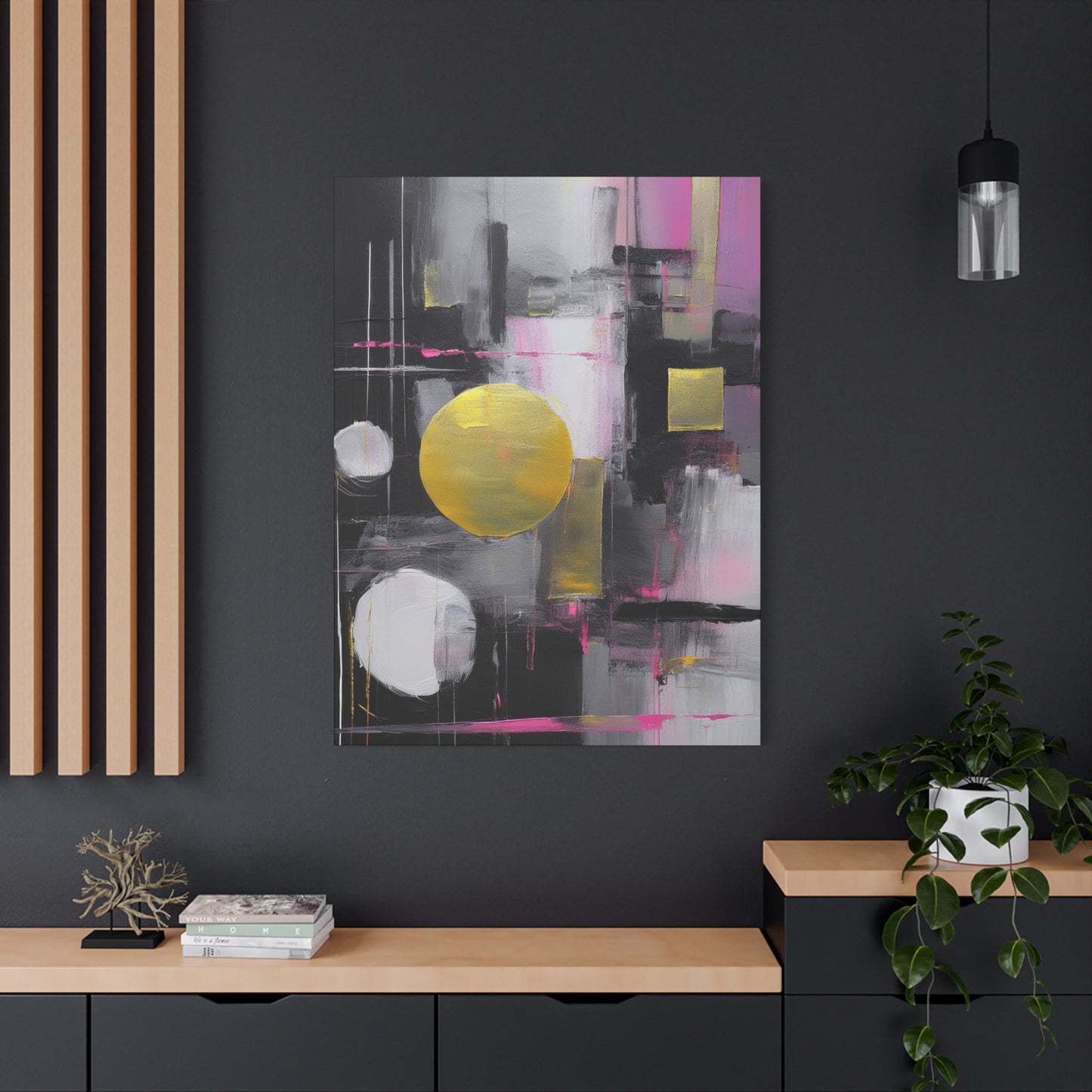 Abstract Oil Painting Print Canvas 20x24,20x30,24x30 24x32,24x36,30x40 32x48,36x48,40x60 Pine-Wood Inner Frame ABS-213