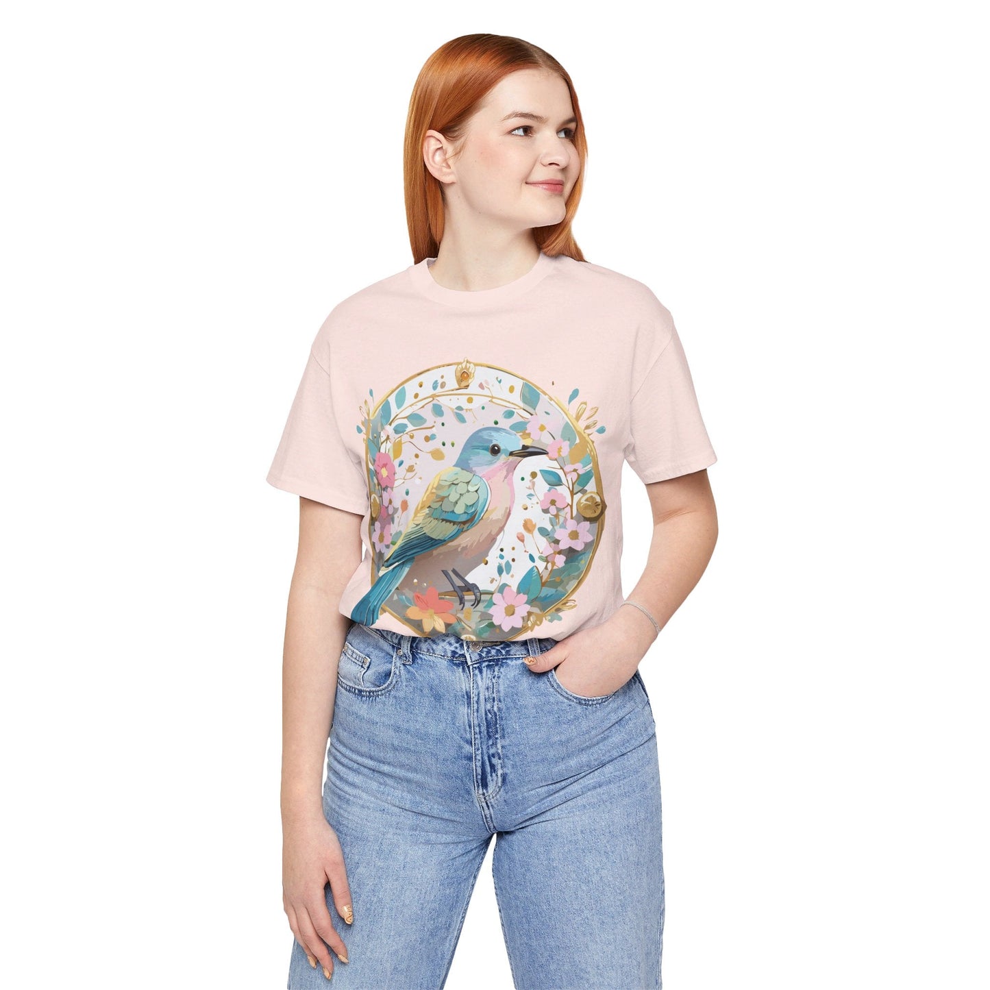 Adelpha Vintage Inspired Graphic Tee Unisex Short Sleeve Shirt Art Design Premium