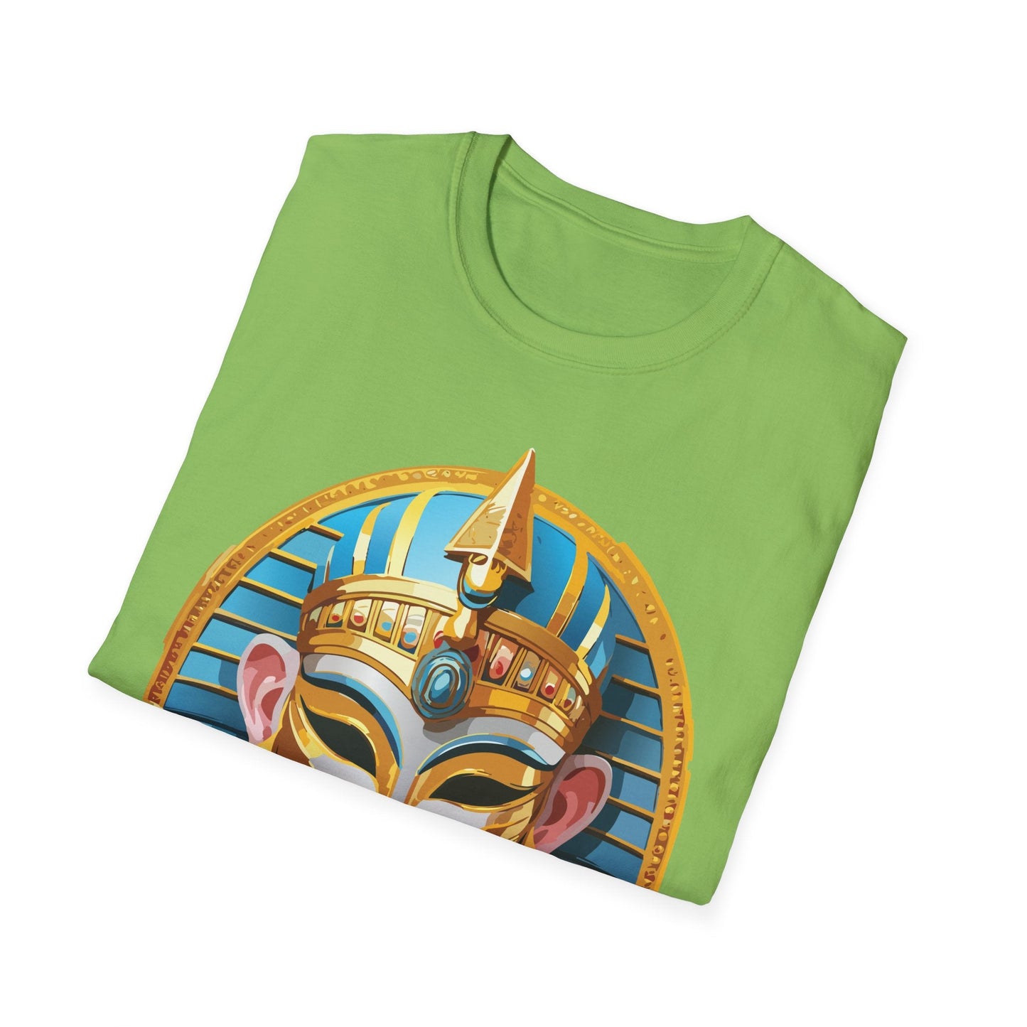 Mask Design Tee Shirt For Unisex Comfort Gildan Softstyle 64000 Ring Spun Cotton