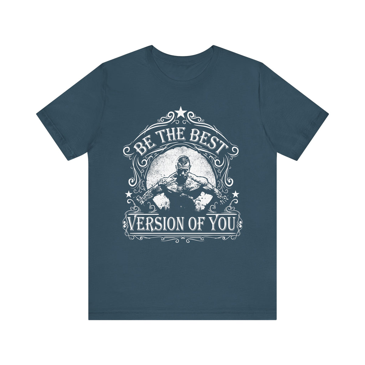 Be The Best Version Of You T-Shirt Motivational Fitness Tee