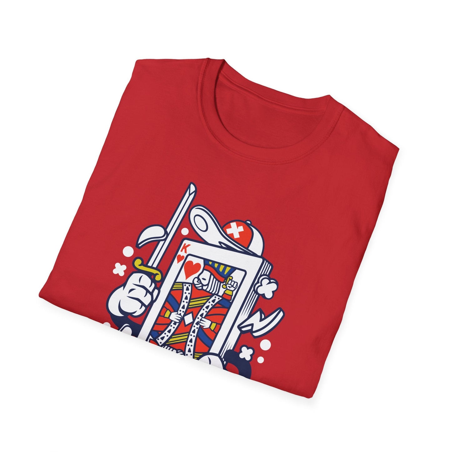 Cartoon T Shirt Animation T Shirt Funny Tee Shirt Unisex Gildan Softstyle 64000 Cotton Comfort