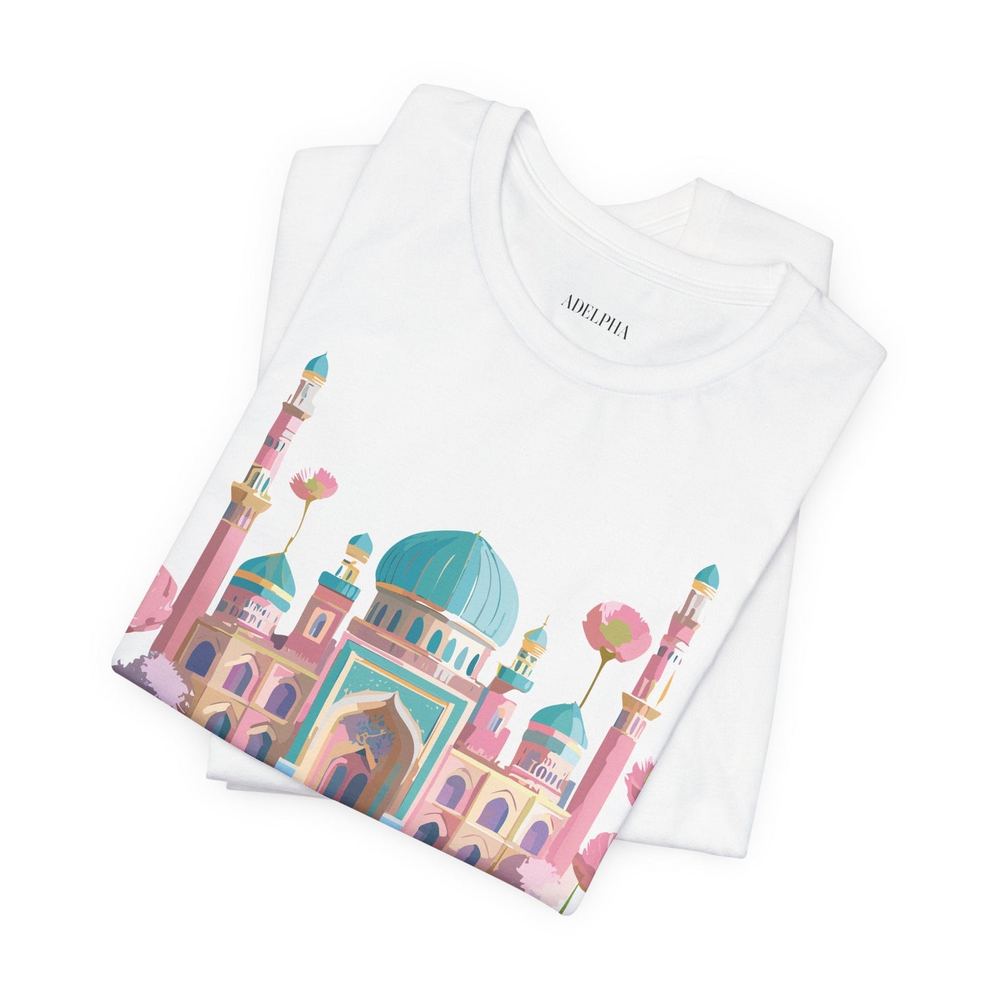 Tourist Shirt With Tashkent Graphic Tee Unisex Jersey Short Sleeve Vintage Inspired Artwork Adelpha