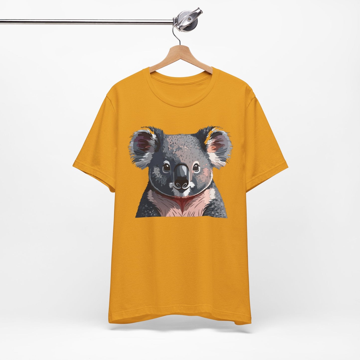 Unisex Animal Shirt Graphic Tee With Wildlife Art Design Animal Print Short Sleeve Casual Wear