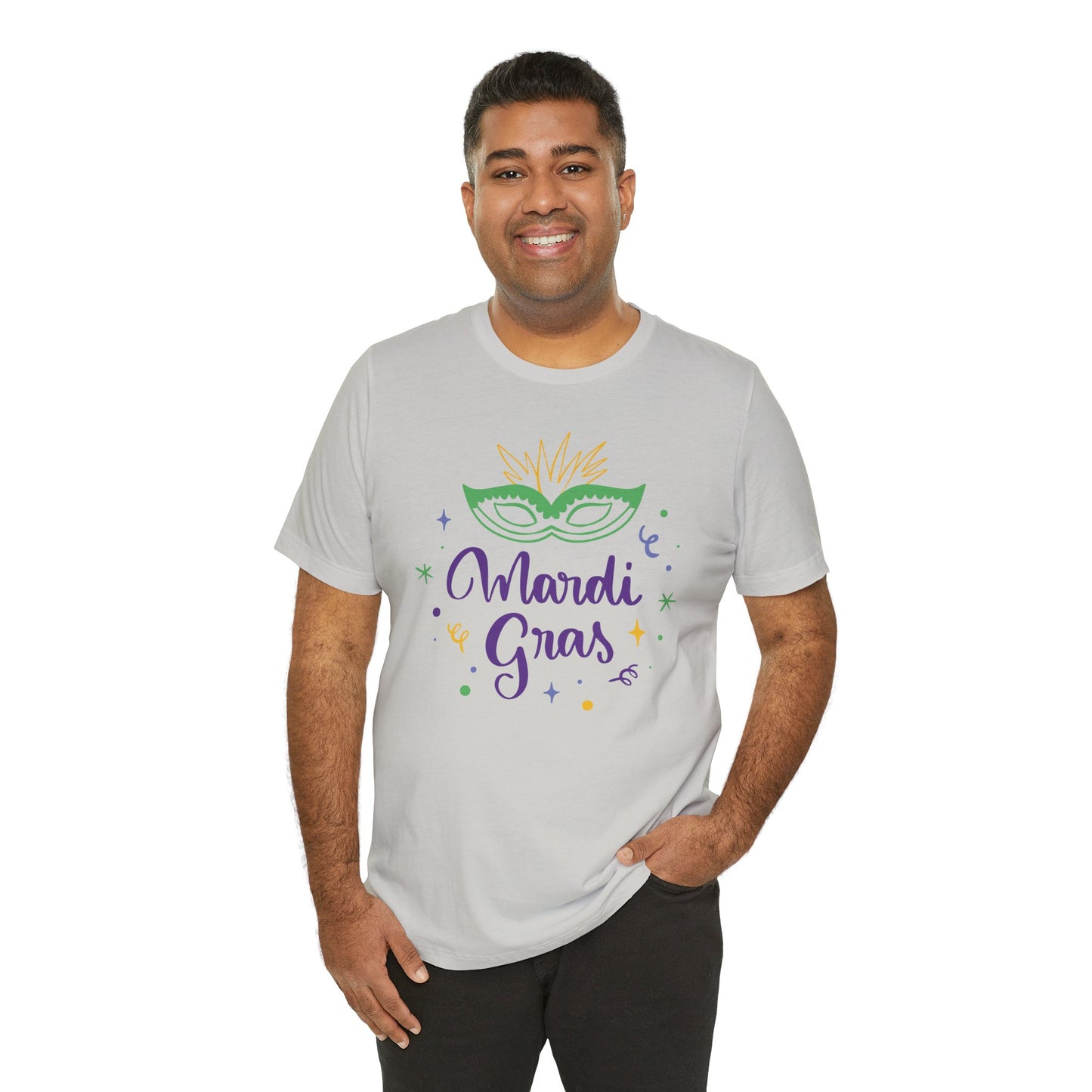 Camiseta unisex de algodón para carnaval