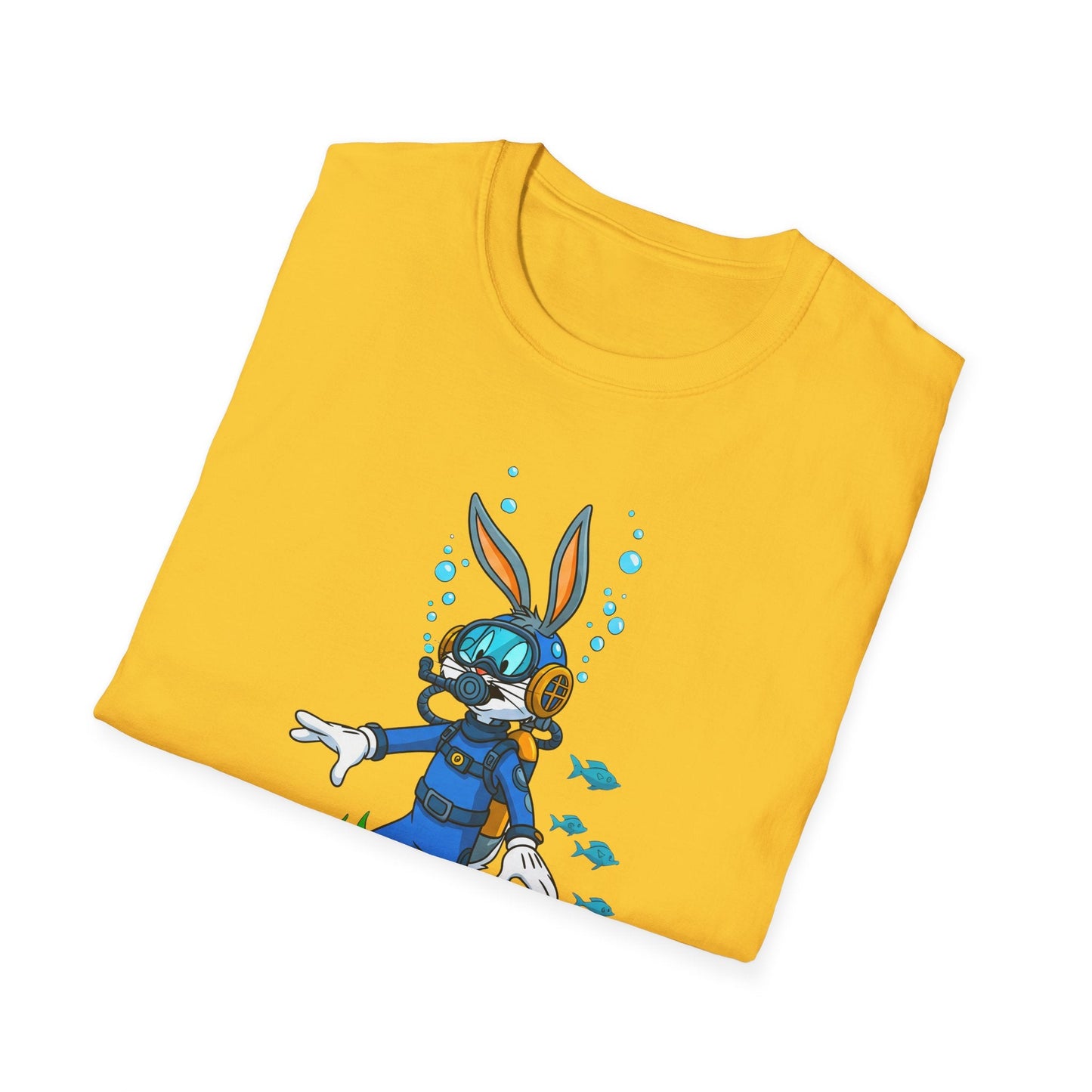 Bugs Bunny Shirt Unisex T Shirt Cartoon Tee Animation Design Softstyle Graphic Cotton