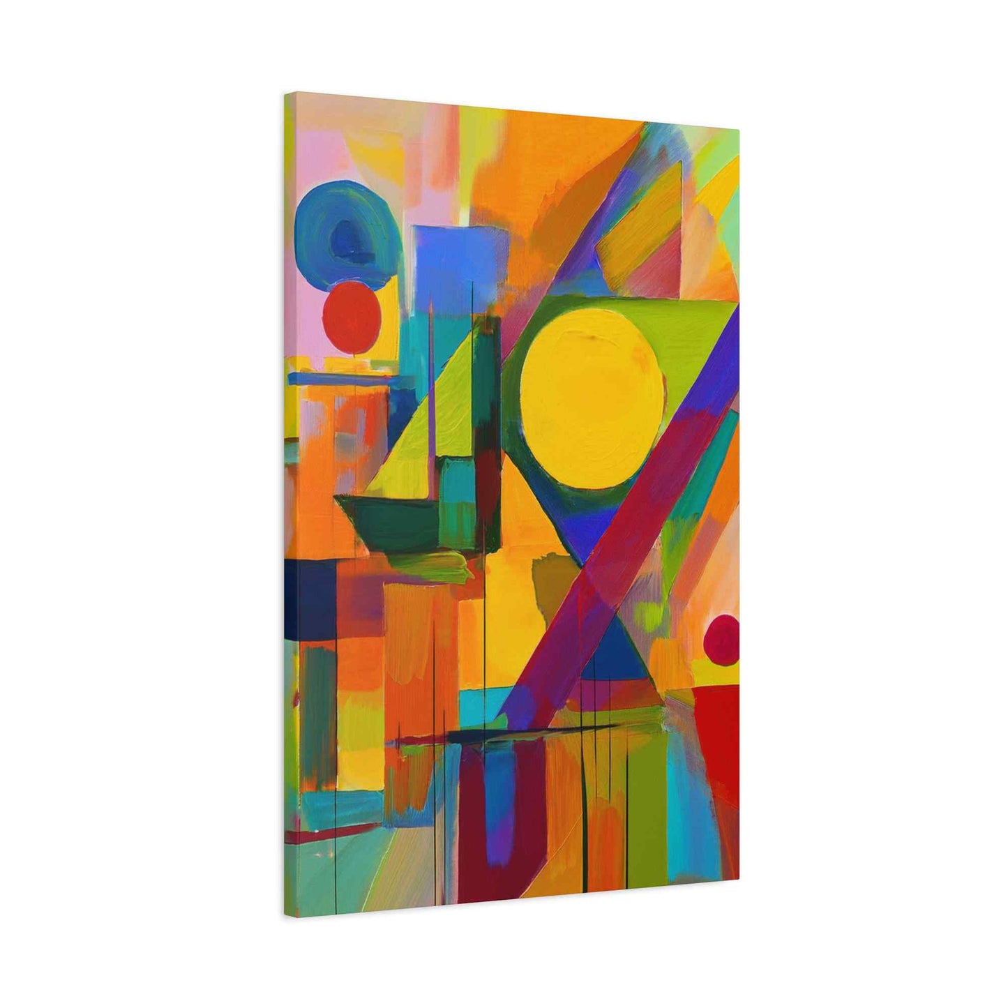 Abstract Painting Print Canvas 20x24,20x30,24x30, 24x32,24x36,30x40, 32x48,36x48,40x60 Pine-Wood Inner Frame ABS-10