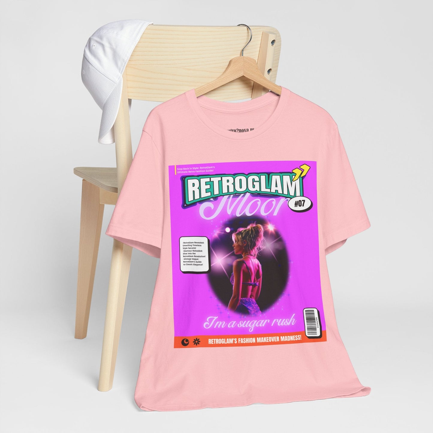 Magazine Cover Shirt Unisex Jersey Short Sleeve Tee Lightweight 4 Oz Free Shipping