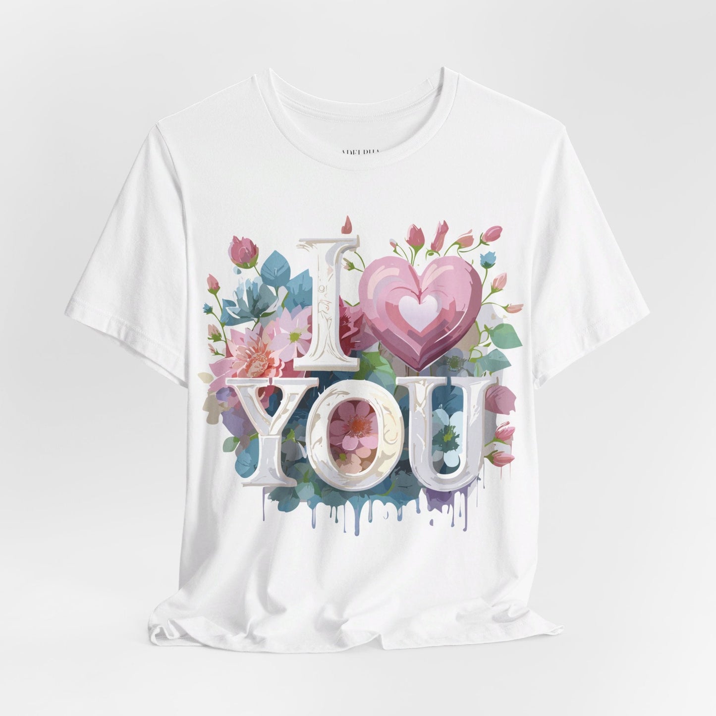 Valentine Graphic Tee Unisex Adelpha Art Design Vintage Inspired T Shirt For Everyday Wear