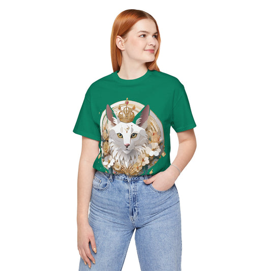 Medallion Graphic Unisex 100 Cotton Vintage Animal Medal Artwork Tee 38