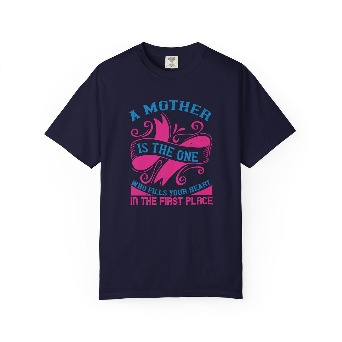 Mom T-shirt Mother Day Mama Tee Unisex Comfort Colors Garment-Dyed Cotton h54