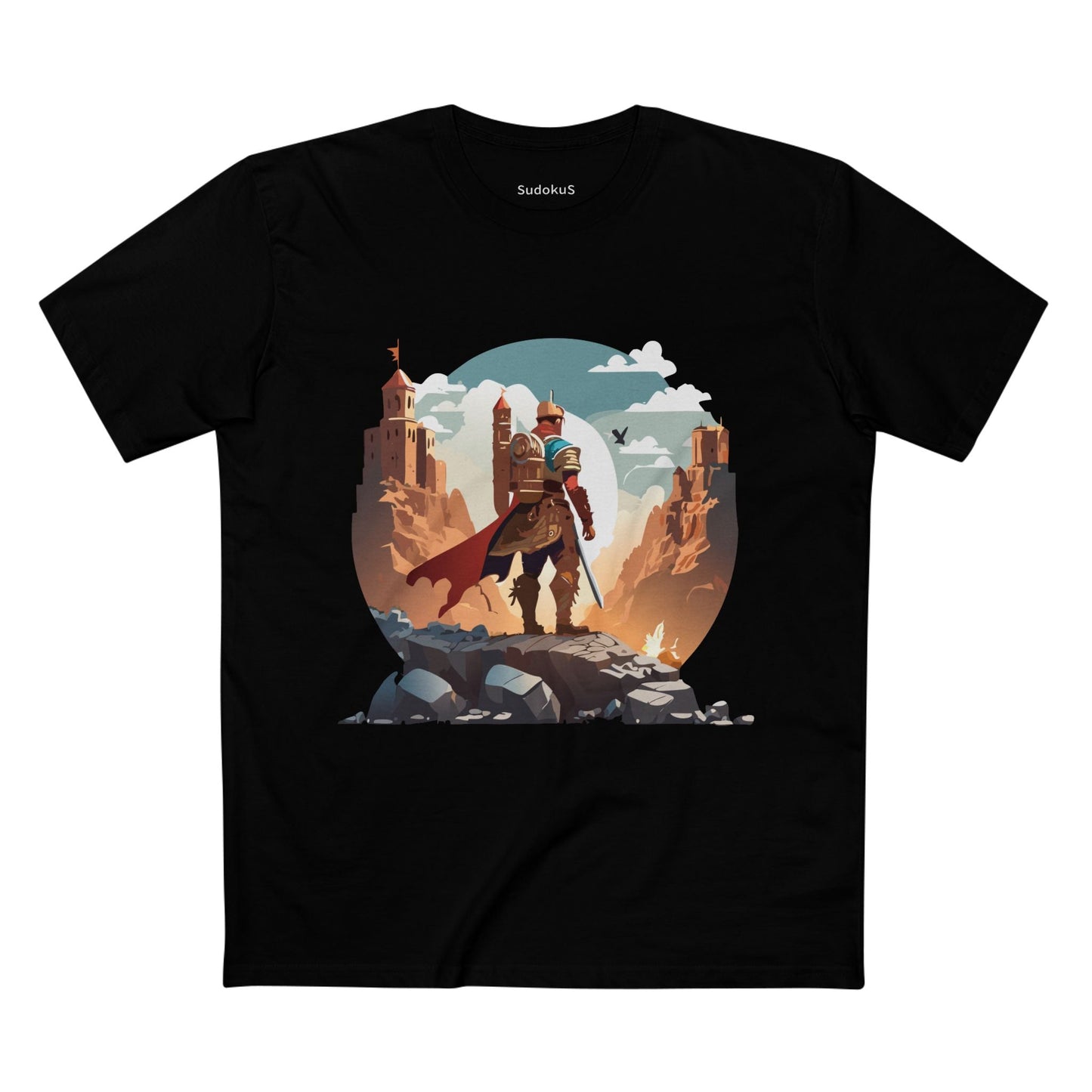 Adventures Graphic Unisex 100 Cotton Staple Tee 17