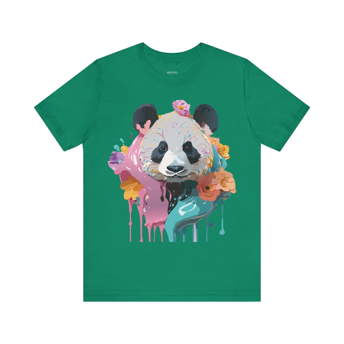 Panda Graphic Tee From Adelpha Unisex Jersey Short Sleeve Vintage Inspired Shirt