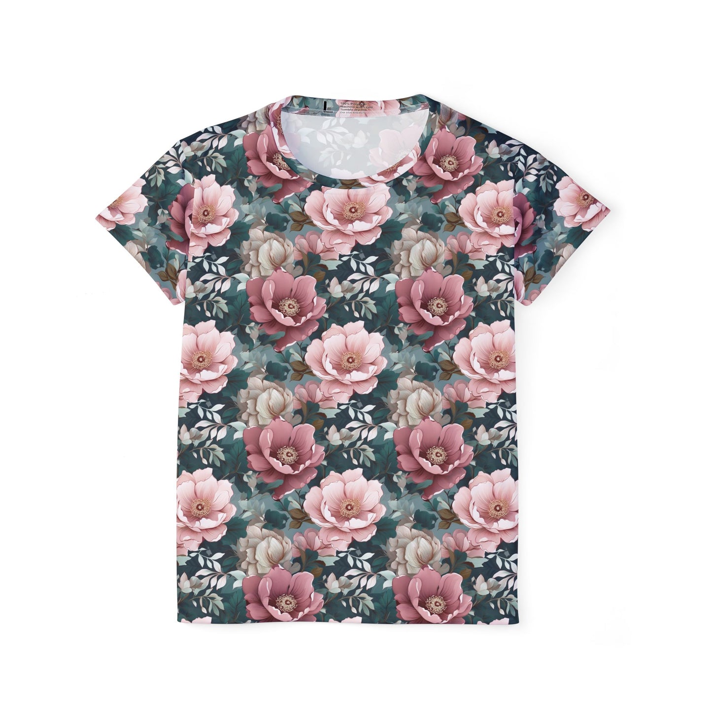 Floral Print Shirt, Shirt with Flowers