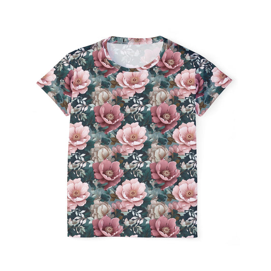 Floral Print Shirt, Shirt with Flowers