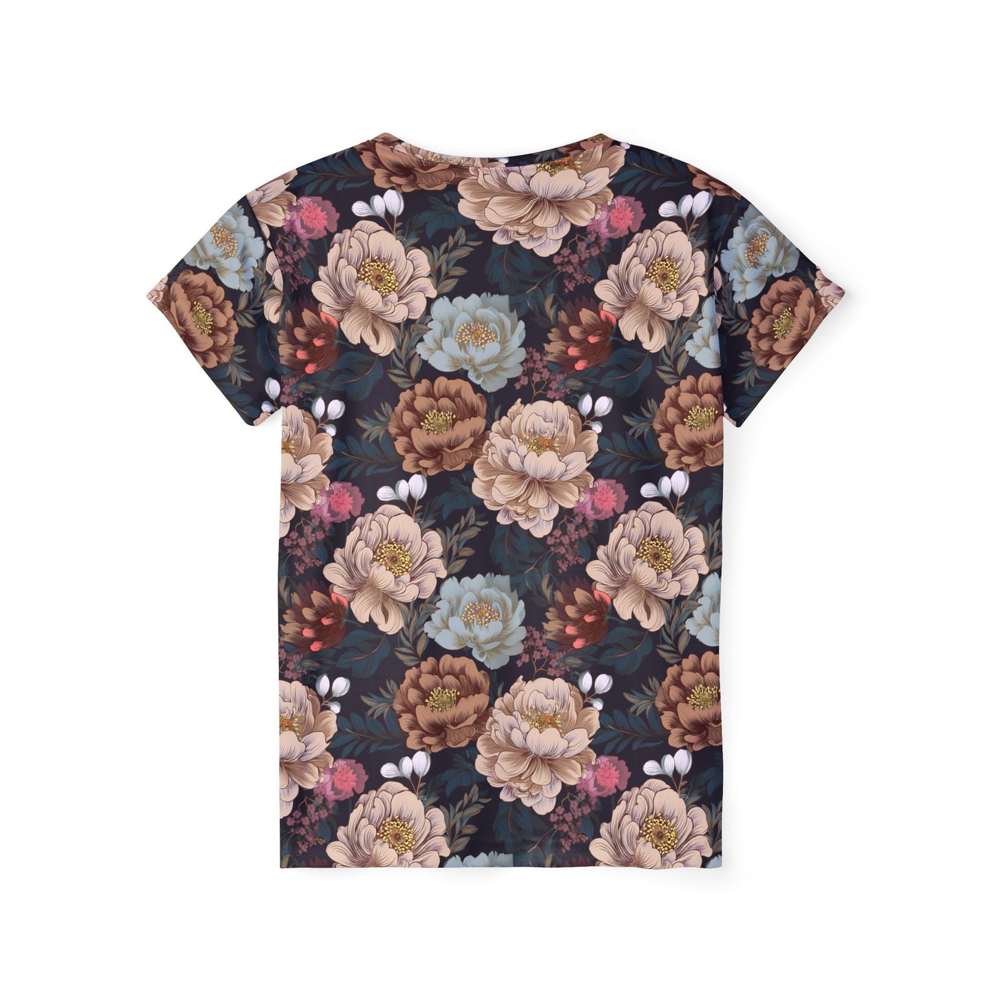 Floral Print Shirt, Shirt with Flowers