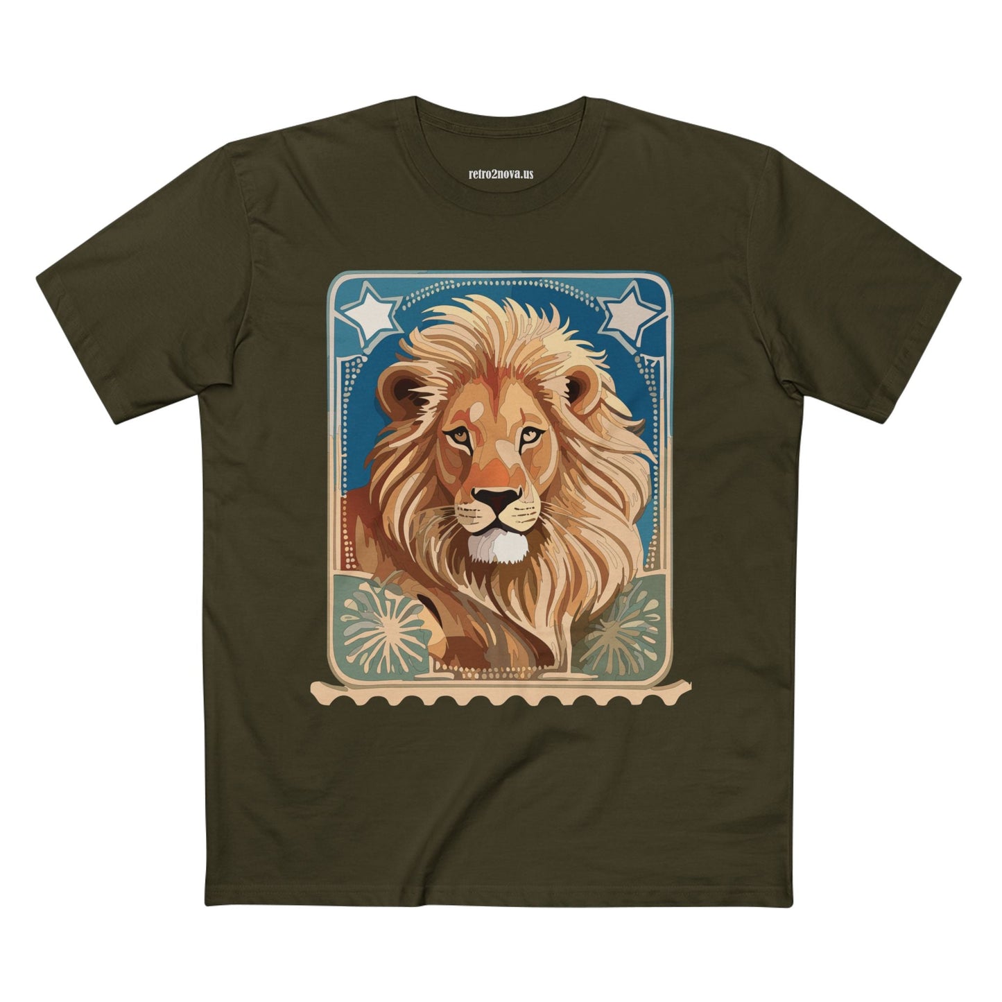 Stamp Shirt Postage Stamp Graphic Tee Unisex Premium Cotton Retro2Nova Original Art Design PS 52