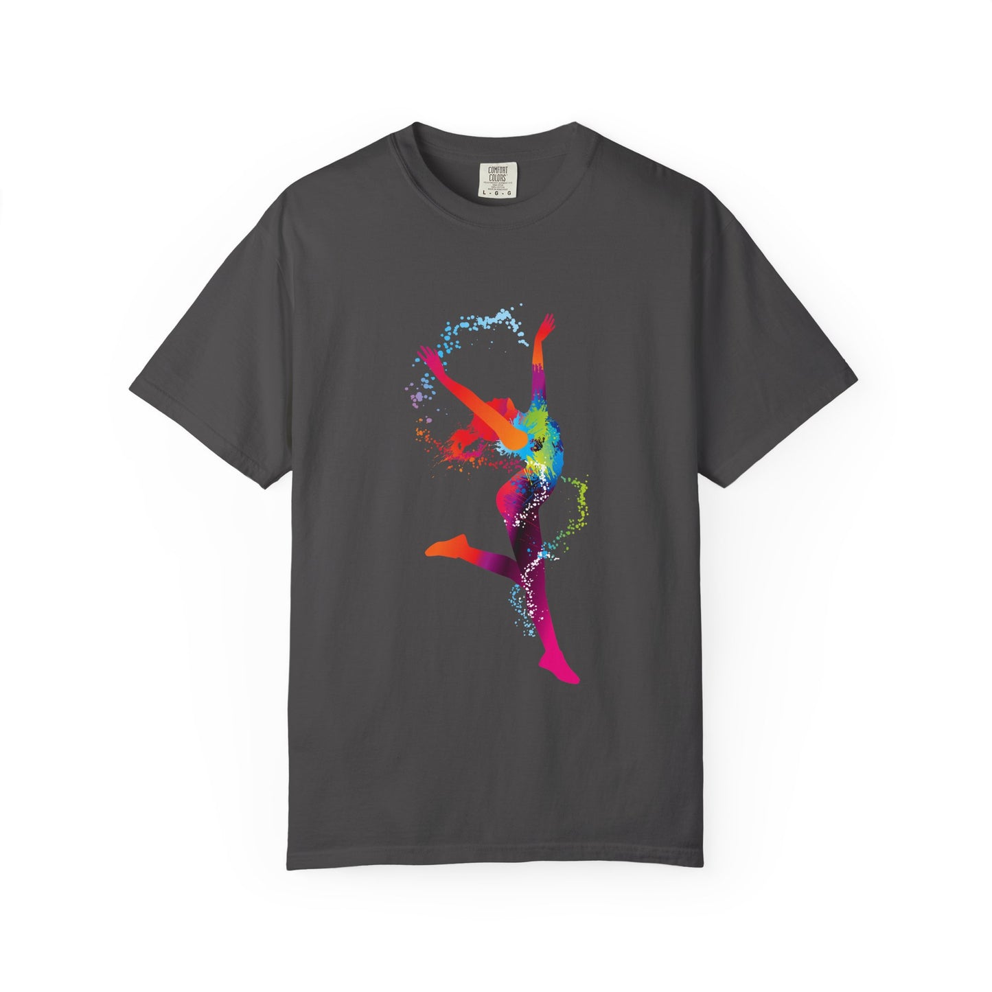 Sports Graphic Unisex T-Shirt Garment Dyed Cotton Relaxed Fit Comfort Colors 2