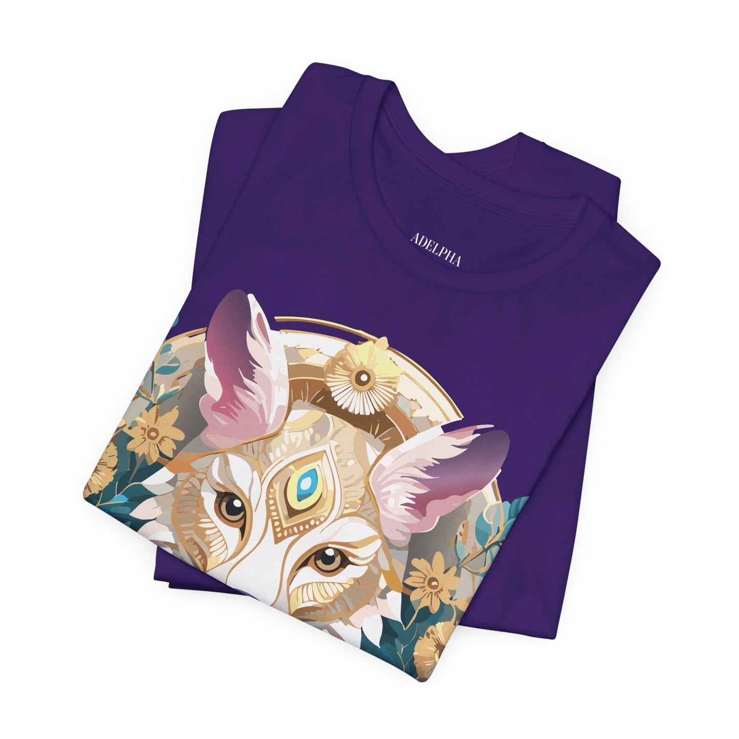 Medallion Graphic T Shirt Unisex Vintage Inspired Artwork By Adelpha Art Design Tee