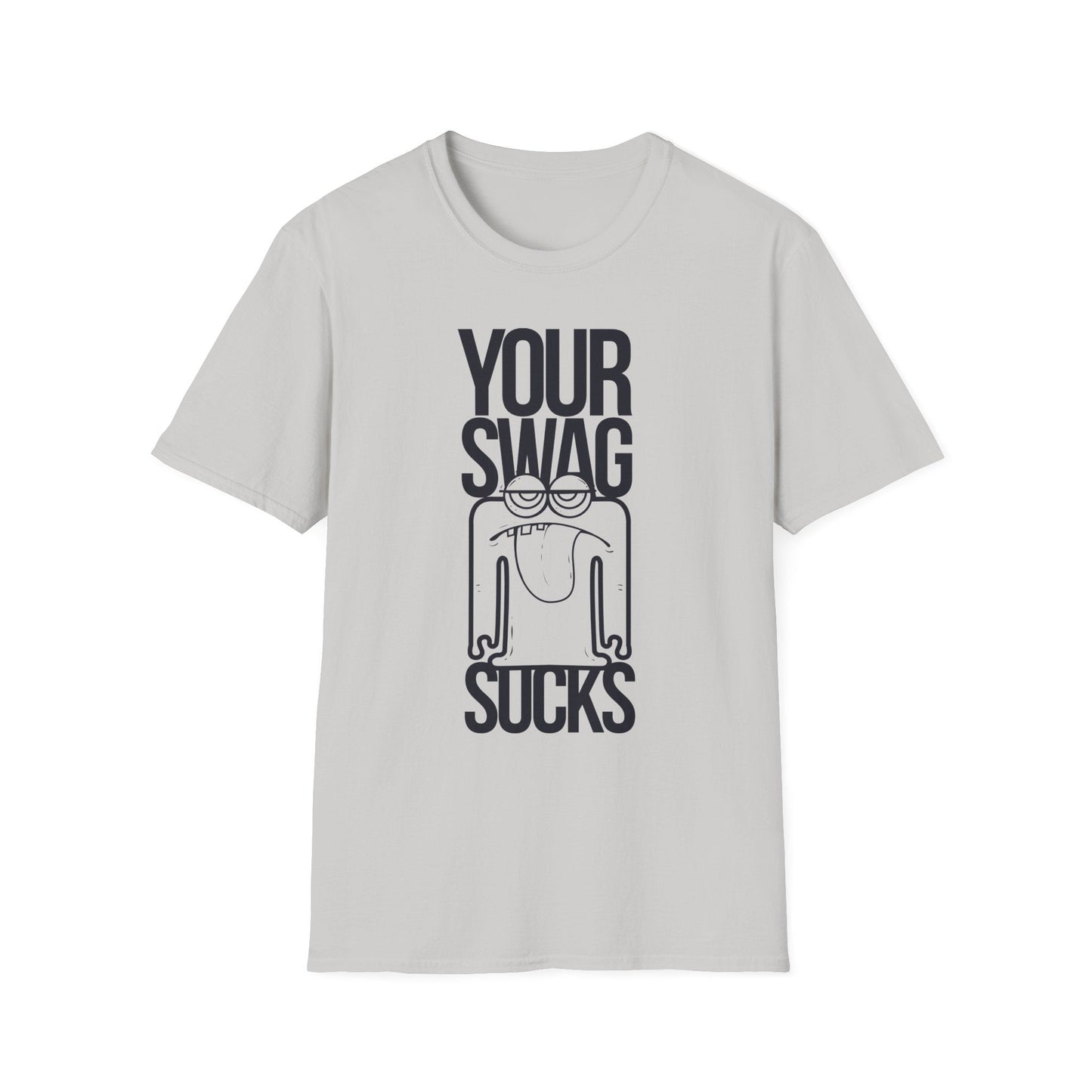 Cartoon T Shirt Animation T Shirt Funny Tee Shirt Unisex Softstyle Cotton 64000 Apparel